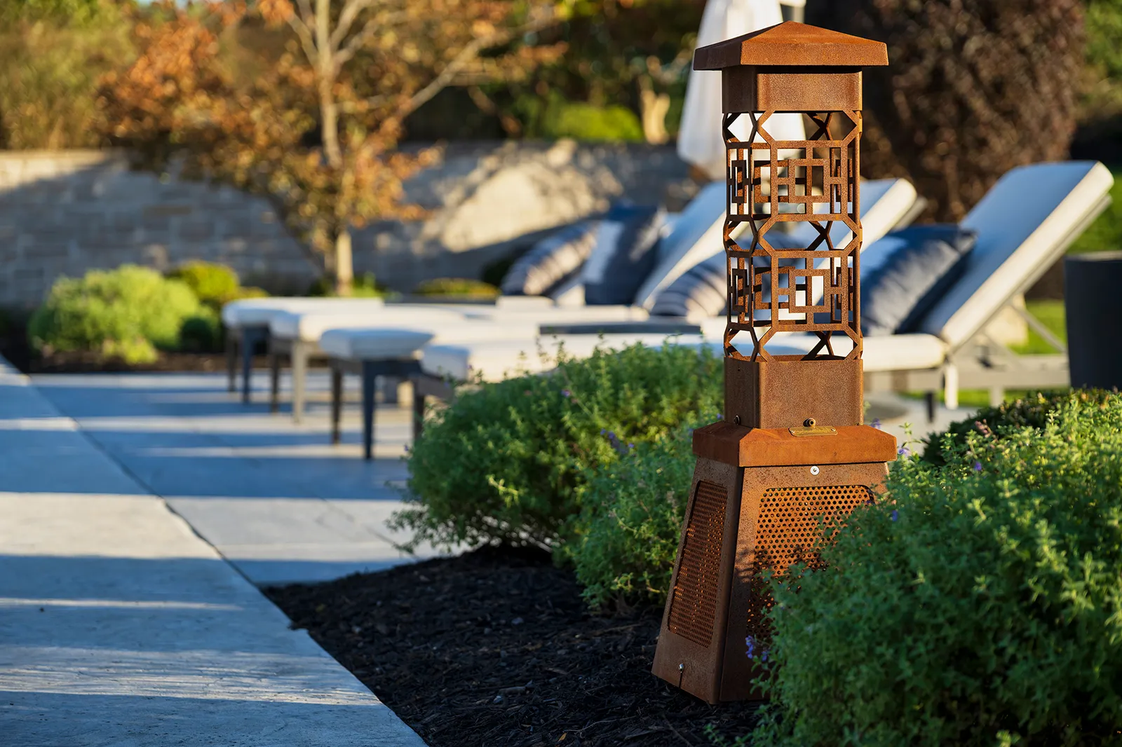 Outdoor audio installation by Lighthouse